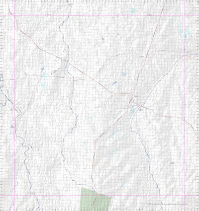 Getlost Map 6959 KAMILEROI Topographic Map V14d 1:75,000 QLD Preview 1