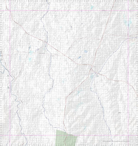 Getlost Map 6959 KAMILEROI Topographic Map V14d 1:75,000 QLD Preview 1