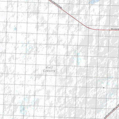 Getlost Map 6959 KAMILEROI Topographic Map V14d 1:75,000 QLD Preview 2