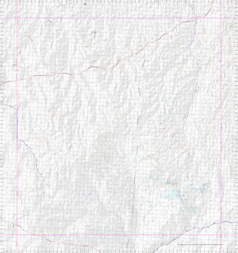 Getlost Map 6658 UNDILLA Topographic Map V14d 1:75,000 QLD Preview 1