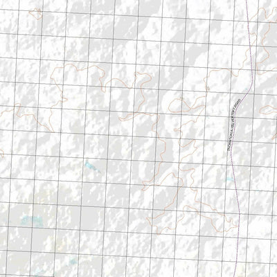 Getlost Map 6658 UNDILLA Topographic Map V14d 1:75,000 QLD Preview 2