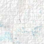 Getlost Map 6658 UNDILLA Topographic Map V14d 1:75,000 QLD Preview 3