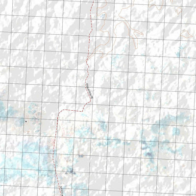 Getlost Map 6658 UNDILLA Topographic Map V14d 1:75,000 QLD Preview 3