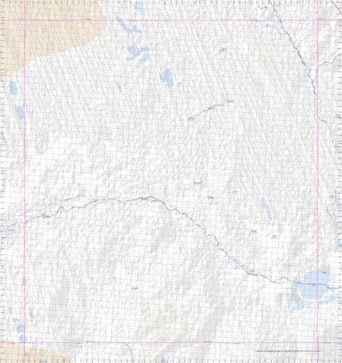 Getlost Map 6748 MURRATURLEY Topographic Map V14d 1:75,000 QLD Preview 1