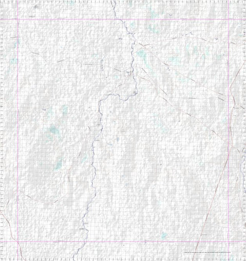 Getlost Map 6960 TALAWANTA Topographic Map V14d 1:75,000 QLD Preview 1