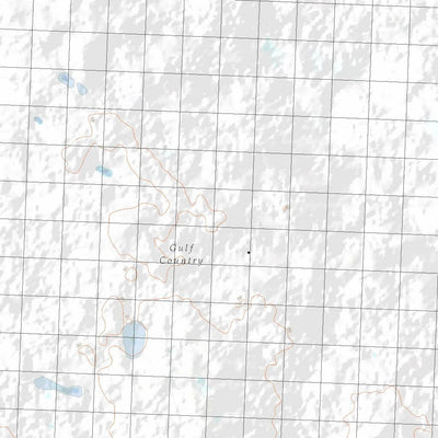Getlost Map 6960 TALAWANTA Topographic Map V14d 1:75,000 QLD Preview 2