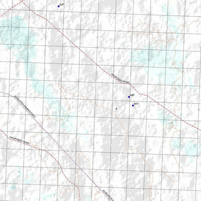 Getlost Map 6960 TALAWANTA Topographic Map V14d 1:75,000 QLD Preview 3