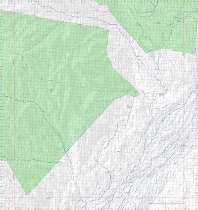 Getlost Map 7049 PELEENAH Topographic Map V14d 1:75,000 QLD Preview 1