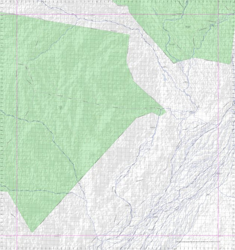 Getlost Map 7049 PELEENAH Topographic Map V14d 1:75,000 QLD Preview 1