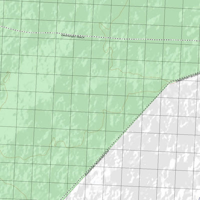 Getlost Map 7049 PELEENAH Topographic Map V14d 1:75,000 QLD Preview 2