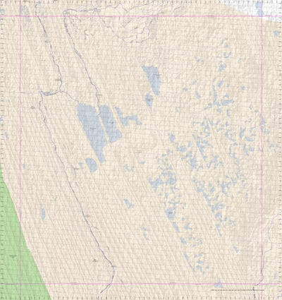 Getlost Map 6647 MUNCOONIE Topographic Map V14d 1:75,000 QLD Preview 1