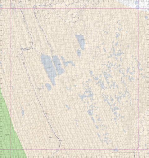 Getlost Map 6647 MUNCOONIE Topographic Map V14d 1:75,000 QLD Preview 1