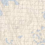 Getlost Map 6647 MUNCOONIE Topographic Map V14d 1:75,000 QLD Preview 2