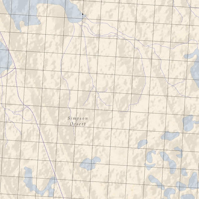 Getlost Map 6647 MUNCOONIE Topographic Map V14d 1:75,000 QLD Preview 2