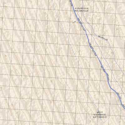 Getlost Map 6647 MUNCOONIE Topographic Map V14d 1:75,000 QLD Preview 3