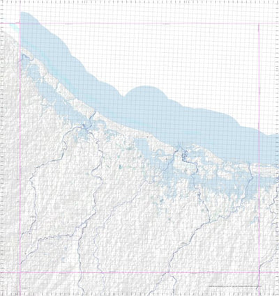 Getlost Map 6564 MASSACRE INLET Topographic Map V14d 1:75,000 QLD Preview 1