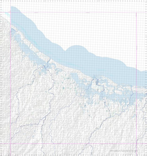 Getlost Map 6564 MASSACRE INLET Topographic Map V14d 1:75,000 QLD Preview 1
