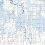 Getlost Map 6564 MASSACRE INLET Topographic Map V14d 1:75,000 QLD Preview 3