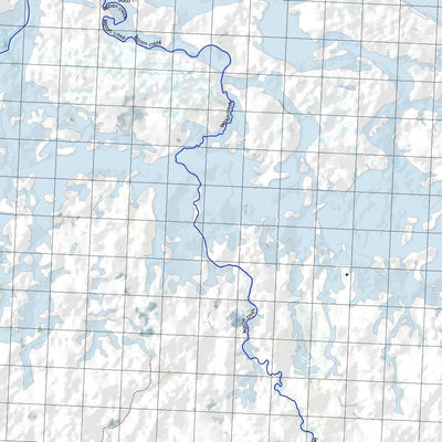 Getlost Map 6564 MASSACRE INLET Topographic Map V14d 1:75,000 QLD Preview 3