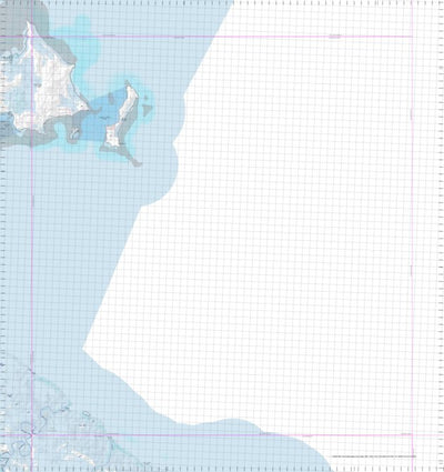 Getlost Map 6863 SWEERS ISLAND Topographic Map V14d 1:75,000 QLD Preview 1