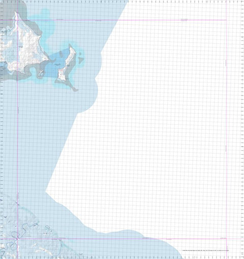 Getlost Map 6863 SWEERS ISLAND Topographic Map V14d 1:75,000 QLD Preview 1