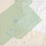 Getlost Map 6650 BARRINGTON PEAK Topographic Map V14d 1:75,000 QLD Preview 1