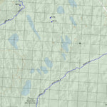 Getlost Map 6650 BARRINGTON PEAK Topographic Map V14d 1:75,000 QLD Preview 2
