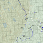 Getlost Map 6650 BARRINGTON PEAK Topographic Map V14d 1:75,000 QLD Preview 3