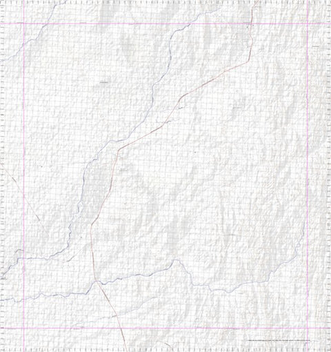 Getlost Map 6755 OBAN Topographic Map V14d 1:75,000 QLD Preview 1