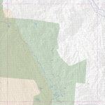 Getlost Map 6651 MOUNT WHELAN Topographic Map V14d 1:75,000 QLD Preview 1