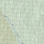 Getlost Map 6651 MOUNT WHELAN Topographic Map V14d 1:75,000 QLD Preview 3