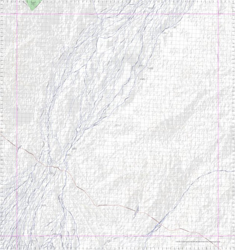 Getlost Map 7048 MONKIRA Topographic Map V14d 1:75,000 QLD Preview 1