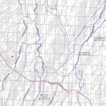 Getlost Map 7048 MONKIRA Topographic Map V14d 1:75,000 QLD Preview 3