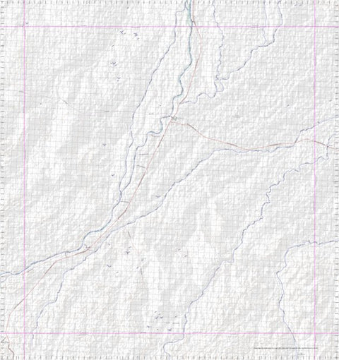 Getlost Map 6760 GREGORY DOWNS Topographic Map V14d 1:75,000 QLD Preview 1