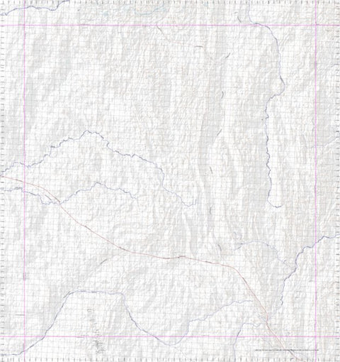 Getlost Map 6757 KENNEDY GAP Topographic Map V14d 1:75,000 QLD Preview 1
