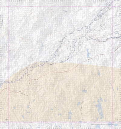 Getlost Map 6846 ROSEBERTH Topographic Map V14d 1:75,000 QLD Preview 1