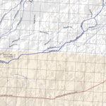 Getlost Map 6846 ROSEBERTH Topographic Map V14d 1:75,000 QLD Preview 2