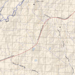 Getlost Map 6846 ROSEBERTH Topographic Map V14d 1:75,000 QLD Preview 3