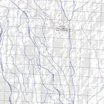 Getlost Map 6851 MARION DOWNS Topographic Map V14d 1:75,000 QLD Preview 3