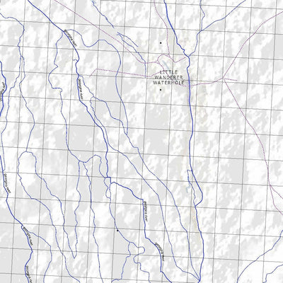 Getlost Map 6851 MARION DOWNS Topographic Map V14d 1:75,000 QLD Preview 3
