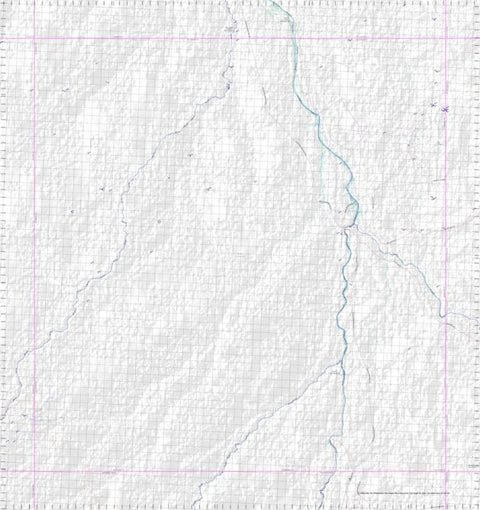 Getlost Map 6861 WERNADINGA Topographic Map V14d 1:75,000 QLD Preview 1