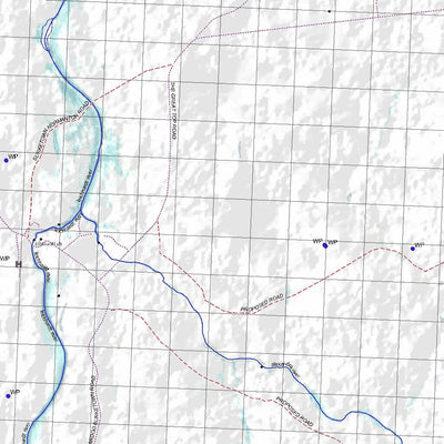 Getlost Map 6861 WERNADINGA Topographic Map V14d 1:75,000 QLD Preview 3