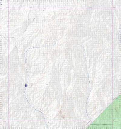 Getlost Map 7051 ELIZABETH SPRINGS Topographic Map V14d 1:75,000 QLD Preview 1