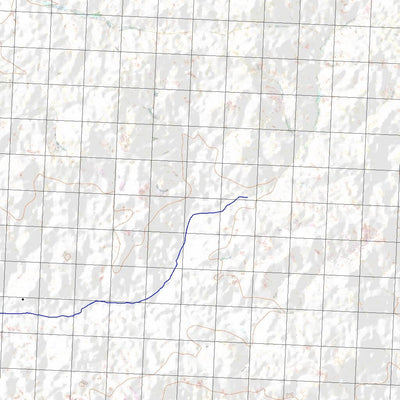Getlost Map 7051 ELIZABETH SPRINGS Topographic Map V14d 1:75,000 QLD Preview 3