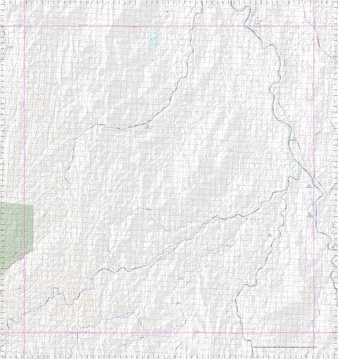 Getlost Map 6859 MYALLY Topographic Map V14d 1:75,000 QLD Preview 1