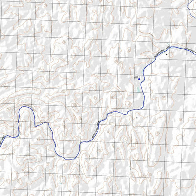 Getlost Map 6859 MYALLY Topographic Map V14d 1:75,000 QLD Preview 3