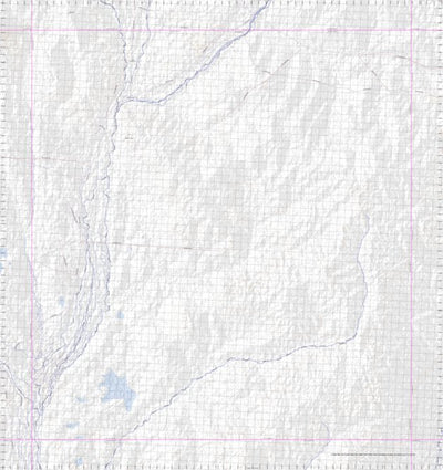 Getlost Map 6953 DIGBY PEAKS Topographic Map V14d 1:75,000 QLD Preview 1