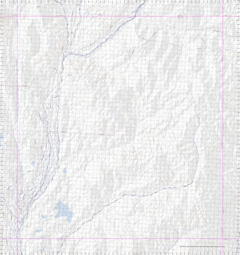 Getlost Map 6953 DIGBY PEAKS Topographic Map V14d 1:75,000 QLD Preview 1