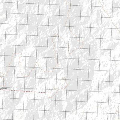 Getlost Map 6953 DIGBY PEAKS Topographic Map V14d 1:75,000 QLD Preview 2