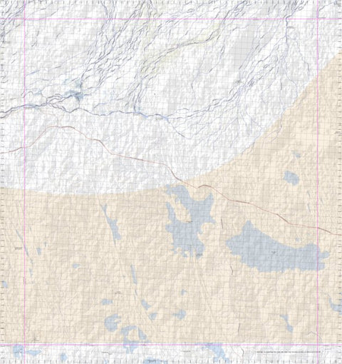 Getlost Map 6946 DURRIE Topographic Map V14d 1:75,000 QLD Preview 1